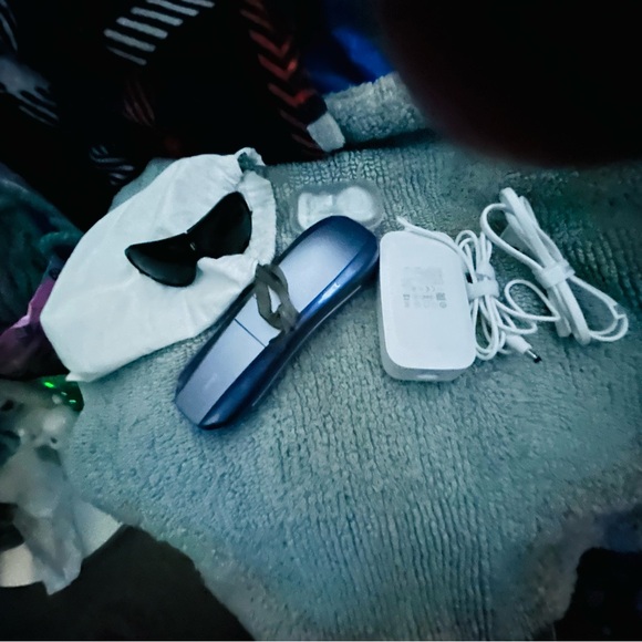 Stylish Blue Hair Straightener Set